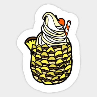 Pineapple Whip Sticker